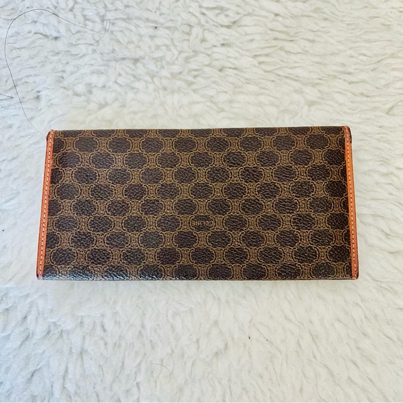 Celine Macadam PVC Leather Bifold Unisex Long Wallet - Picture 7 of 10